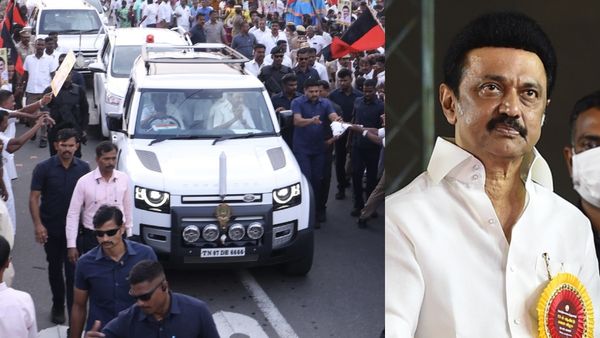 கடைசியாக வந்து விட்டு முதல் ஆளாக புறப்பட்ட முதல்வர் ஸ்டாலின்! ''கலைஞர் 100'' கலை விழா சுவாரஸ்யம்!