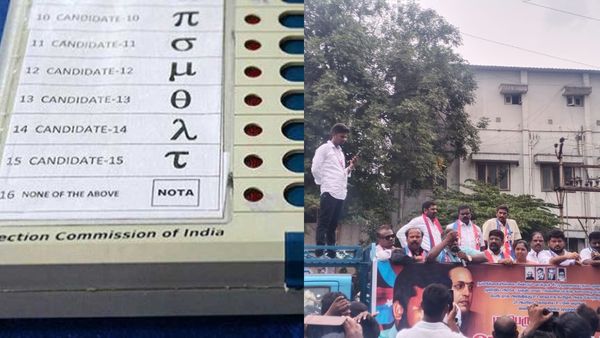 பெரிய மேட்டரை தொட்ட திருமா..வாக்குப்பதிவு இயந்திரத்தை எதிர்க்கும் விசிக! தமிழகமெங்கும் ஆர்ப்பாட்டம்