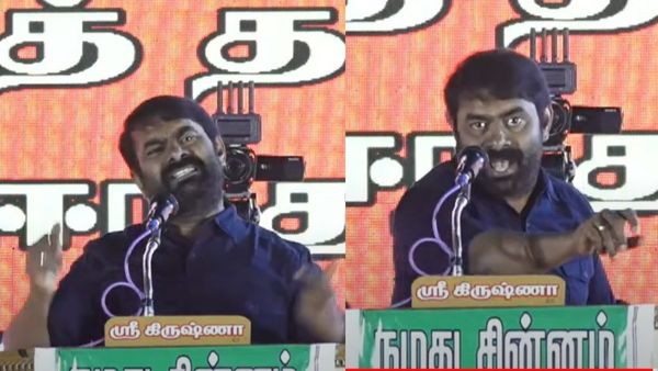 'இந்தி ஒழிக' கோட்பாடு அல்ல-எங்க ஆட்சியில் அண்ணா, கருணாநிதி சமாதிகள் என்னாகும் தெரியுமா? சீமான் பகீர்