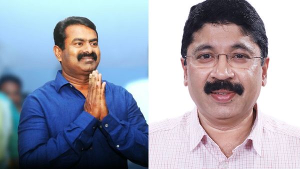 ''கிளாம்பாக்கம் பஸ் ஸ்டாண்டுக்கு அவங்க அப்பா பெயரை வைக்கணுமா?'' சீமான் மீது தயாநிதி மாறன் பாய்ச்சல்!