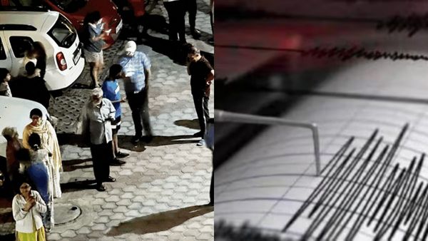 டெல்லி மற்றும் சுற்றுவட்டார பகுதிகளில் நில அதிர்வு.. மக்கள் அச்சம்!