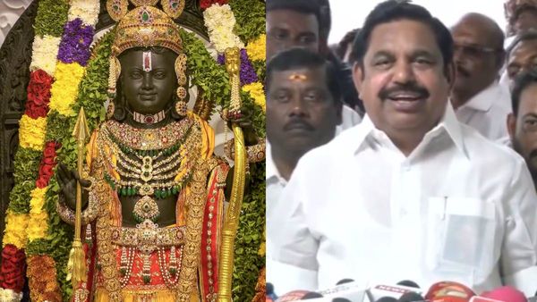 ராமர் கோவில் கட்டியதற்காக மக்கள் அவர்களுக்கு ஓட்டு போட்டு விடுவார்களா? எடப்பாடி பழனிசாமி கேள்வி!