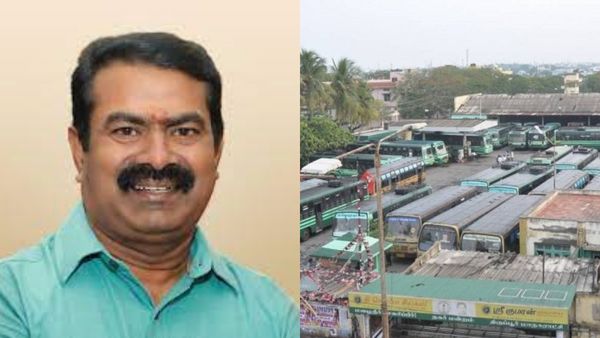 'பூமராங்..' அரசு பஸ் ஊழியர் ஸ்டிரைக்! 2017ல் ஸ்டாலின் கூறிய வார்த்தை! அப்படியே திருப்பி கேட்ட சீமான்