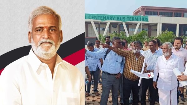 எங்கும் குறை.. குவியும் புகார்கள்.. கிளாம்பாக்கத்திற்கு வந்த சேகர்பாபு.. சுவரை இடிக்க உத்தரவு