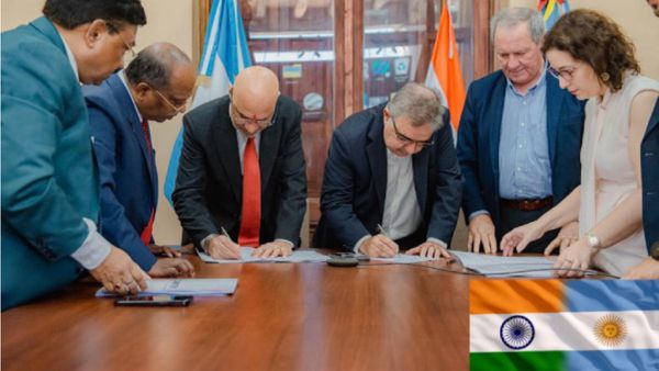 சீனாவிற்கு செக் வைத்த இந்தியா.. உள்ளே வரும் அர்ஜெண்டினா.. கையெழுத்தான மிகப்பெரிய ஒப்பந்தம்