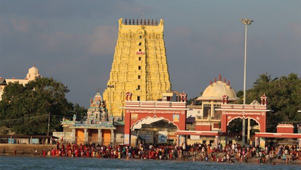 மார்கழி அஷ்டமி.. படி அளக்கும் சிவபெருமான்.. ராமேஸ்வரம் கோவிலில் நாளை தீர்த்த கிணறுகளில் நீராட தடை