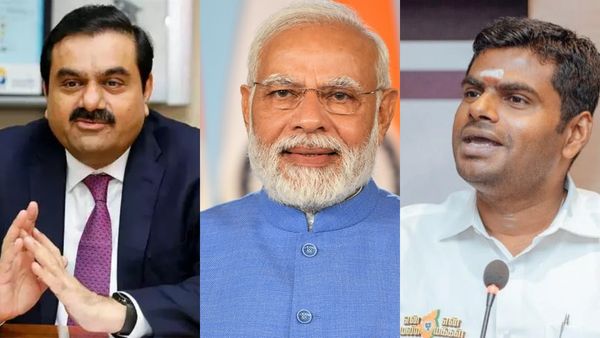 “அதானியை மோடியின் சொத்து என சொன்ன திமுகவினர்.. இன்று வாழ்த்து தெரிவிக்கின்றனர்!” அண்ணாமலை விமர்சனம்