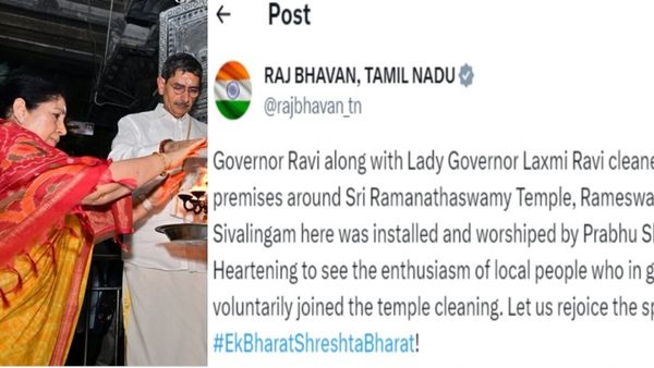 அதெப்படி ஆளுநர் மனைவியை 'லேடி கவர்னர்' என அழைக்கலாம்? ஆளுநர் ரவிக்கு விசிக வன்னி அரசு கடும் கண்டனம்!