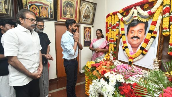 விஜயகாந்த் மட்டும் நல்லா இருந்திருந்தா எங்களை இப்படி விட்டிருக்க மாட்டார்.. உருகிய இலங்கை அமைச்சர்!