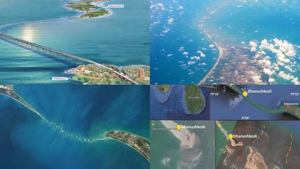 தமிழ்நாட்டை மட்டுமல்ல.. இந்தியாவையே மாற்ற போகும் திட்டம்.. தனுஷ்கோடி இலங்கை இடையே வருகிறது பாலம்!