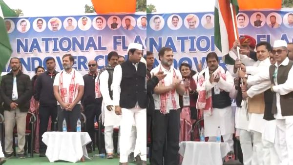 17 மாவட்டங்கள், 833 கி.மீ! அசாமிலிருந்து 5ம் நாள் பயணம்! பாரத் நியாய யாத்திரையில் ராகுல் உற்சாகம்