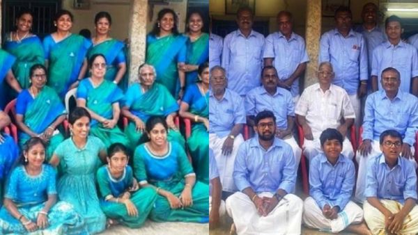 பரம்பரை வீட்டில் பாரம்பரிய பொங்கல் விழா.. சிவகங்கையில் கூடி மகிழ்ந்த 27 குடும்ப உறவுகள் 75 பேர்