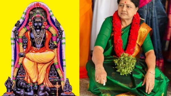 குரு பெயர்ச்சிக்கு முன் போயஸ் கார்டனுக்கு இடப்பெயர்ச்சியான சசிகலா.. ஏழரை சனி, ஜென்ம ராகு எப்படி?