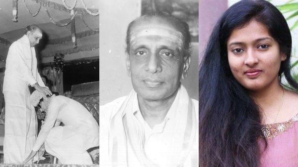 எம்.கே.ராதா காலில் விழுந்தவர் எம்ஜிஆர்.. ஆ.ராசா பேச்சு பரபரப்புக்கு மத்தியில் காயத்ரி ரகுராம் பதிவு