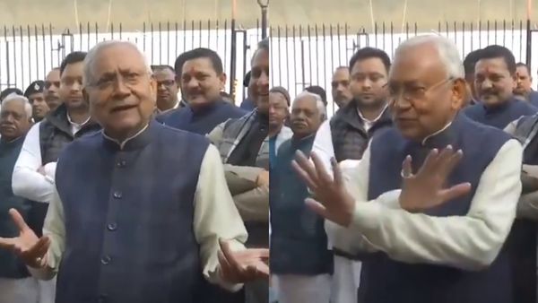 அது போன வருசம்.. பாஜகவுடன் சேர்வதை விட உயிரை விடுவதே மேல் என கூறிய நிதிஷ்.. ட்ரெண்டாகும் வீடியோ!