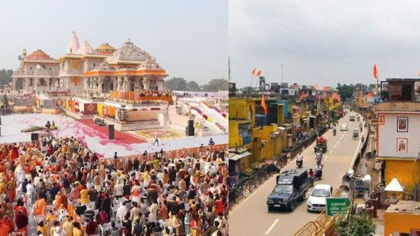 ராமர் கோவிலைச் சுற்றியுள்ள நிலங்களின் விலை 900% உயரும்! ஜெட் வேகத்தில் அயோத்தி ரியல் எஸ்டேட்!