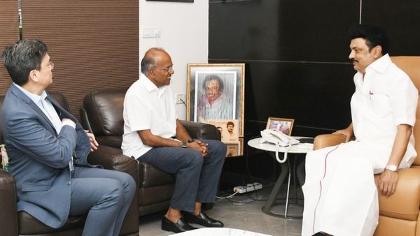 அன்று ஸ்டாலின் விடுத்த அழைப்பு! மறக்காமல் முதலமைச்சர் இல்லம் தேடிச் சென்ற சிங்கப்பூர் அமைச்சர்!