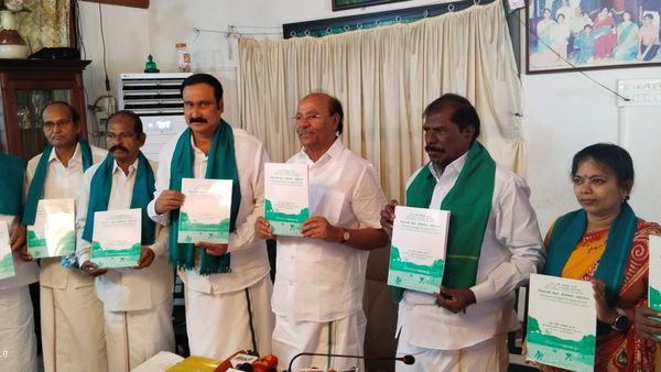 வேளாண்மையில் இத்தனை திட்டங்களா? 110 சூப்பர் திட்டங்களுடன் பாமக நிழல் நிதி நிலை அறிக்கை