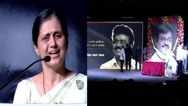 தேவயானி கேட்ட ஒரே கேள்வி.. கப் சிப் ஆன நடிகர் சங்கம்! விஜயகாந்த் நினைவேந்தல்!