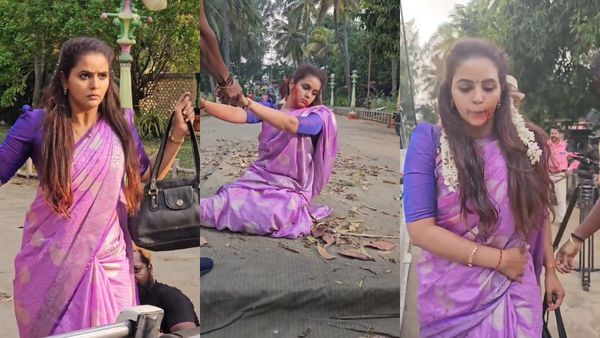 சீரியல் எடுப்பது அத்தனை எளிதான காரியம் அல்ல! கயலில் இந்த ஒரு சீனில் சைத்ரா படும்பாட்டை பாருங்க