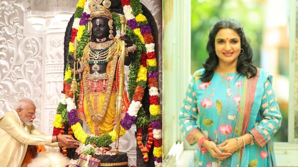 தாமரை உடையில் சுகன்யா! ‘திராவிடம்’ மீது அட்டாக்? அரசியலுக்கு வருகிறாரா?