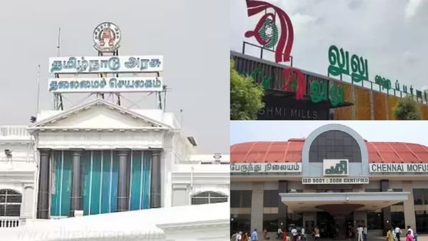 ‘கோயம்பேடு பஸ் ஸ்டாண்ட் உள்ள இடத்தில் லுலு மால்’ என்பது முற்றிலும் வதந்தி.. தமிழக அரசு விளக்கம்!