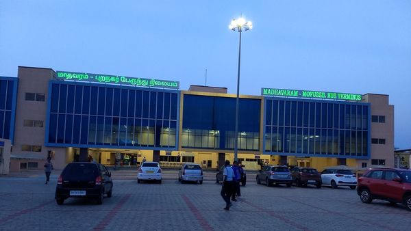 வட சென்னை மக்களுக்கு சிஎம்டிஏ குட்நியூஸ்.. மாதவரத்தில் இருந்தும் தென் மாவட்ட பேருந்துகள் .. அட்டவணை