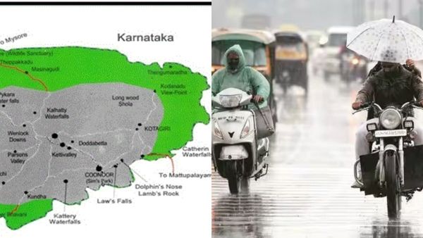 குன்னூரில் நுழைஞ்சதுமே.. உருகுதே மருகுதே..பனியில உருகுது ஊட்டி, குளிரில் நடுங்குது நீலகிரி: மழை வேற