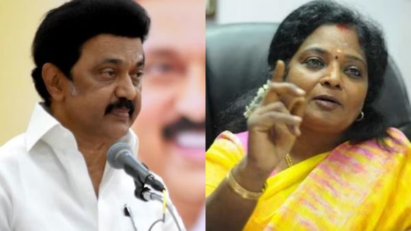 பெரியாரும் பெருமாளும் ஒன்று என்பாராம்.. ஆனால் இந்து பண்டிகைக்கு.. ஸ்டாலினை சீண்டிய தமிழிசை