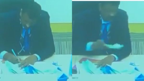 விடியோ ஆதாரம் சிக்கிருச்சு.. தேர்தல் முடிவை மாற்றி பாஜகவை வெற்றிபெற வைத்த அதிகாரி! காங்கிரஸ் பகீர்