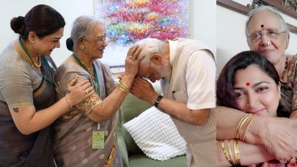 மாமியார் கனவை நிறைவேற்றிய குஷ்பு! பிரதமர் மோடியை சந்தித்த சுந்தர் சியின் தாய்.. கவனம்பெற்ற போட்டோ