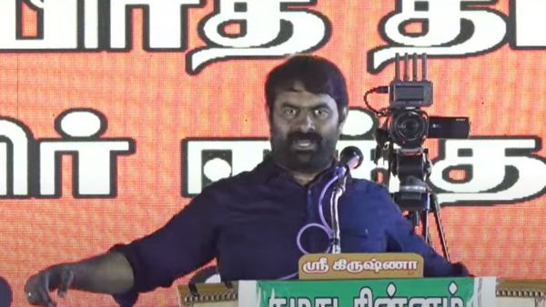 இந்திய ராணுவம், ராஜீவ் காந்தி படுகொலை குறித்த சீமானின் ஆவேச பேச்சால் வெடித்தது சர்ச்சை!