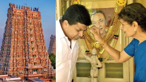 அமைச்சர் பிடிஆரின் தாய்க்கு புதிய பொறுப்பு.. அதுவும் மதுரை மீனாட்சியம்மன் கோவிலில்.. அரசு உத்தரவு