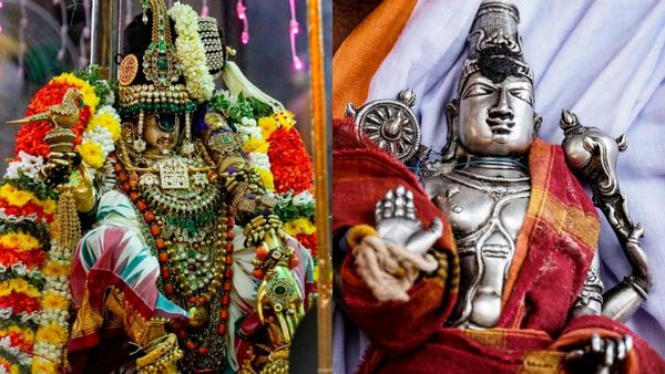 ஸ்ரீரங்கம் வைகுண்ட ஏகாதசி.. நம்மாழ்வாருக்கு மோட்சம் அளித்த நம்பெருமாள்.. கண் குளிர தரிசனம்