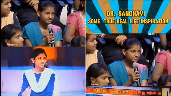 டாக்டர் சங்கவி ரியல் இன்ஸ்பிரேசன்.. விஜய் டிவி நீயா நானா காணொளியால் நெகிழ்ந்த ஐஎப்எஸ் அதிகாரி