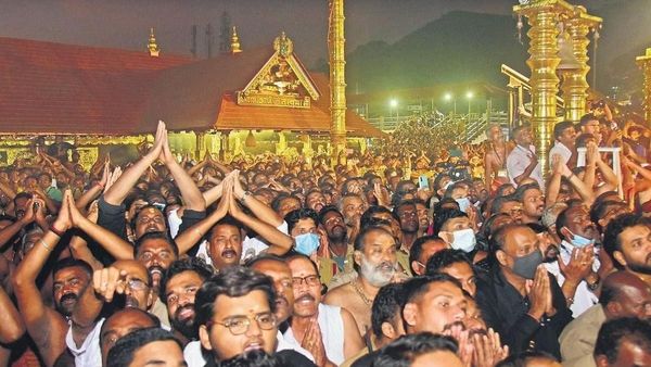 சபரிமலை மகரவிளக்கு, மகர ஜோதி பூஜை.. 40000 பக்தர்களுக்கு மட்டுமே அனுமதி.. ஸ்பாட் புக்கிங் கிடையாது