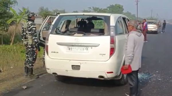 தமிழ்நாட்டை தொடர்ந்து மே.வங்கத்தில்..அமலாக்கத்துறையினர் மீது திமு திமுவென 100 பேர் சரமாரி தாக்குதல்!