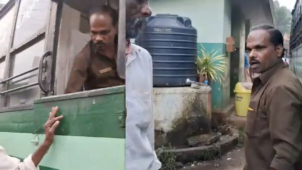 “உங்கப்பன் வீட்டு பஸ்ஸா?” பேருந்து நிற்காததால் கேள்வி எழுப்பிய பெண்ணுக்கு.. ஓட்டுநர் திமிர் பதில்