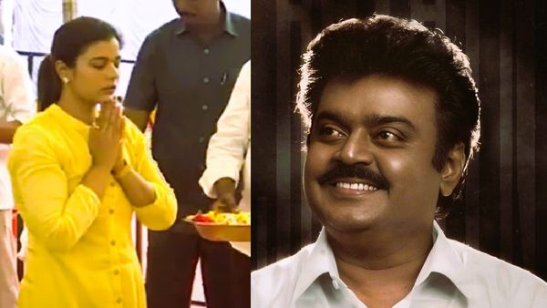 விஜயகாந்த் பற்றி நேற்று ஒரு பேச்சு.. இன்று ஒரு பேச்சு! அரசியல்வாதியை மிஞ்சிய நடிகை ஐஸ்வர்யா ராஜேஷ்!