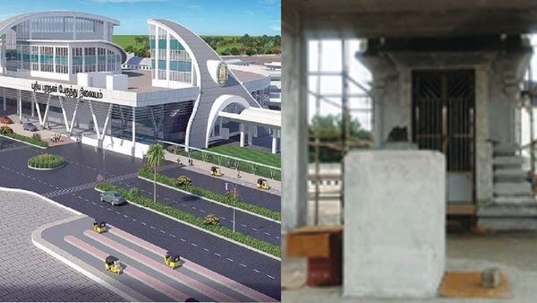 கிளாம்பாக்கம் பேருந்து நிலையத்தில் கோவில் கட்டுவதா? இடித்து தள்ளுங்க.. கொந்தளிக்கும் 'கருஞ்சட்டைகள்'!