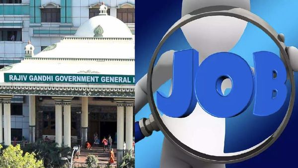 ராஜீவ் காந்தி அரசு மருத்துவமனையில் தர மேலாளர் வேலைக்கு ஆள் தேவை.. உடனே அப்ளை பண்ணுங்க