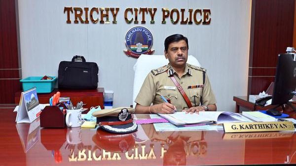 திருச்சி மாநகர காவல்துறையில் 28 இன்ஸ்பெக்டர்கள் அதிரடியாக பணியிட மாற்றம்.. மத்திய மண்டல ஐஜி உத்தரவு!