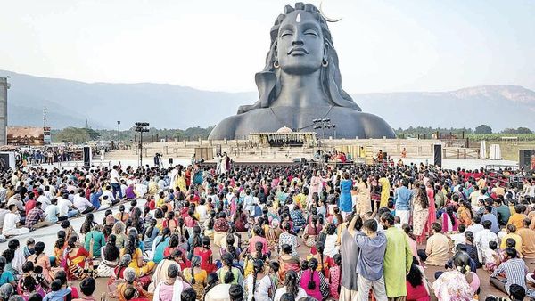 2023-ஆம் வருடம், ஆதியோகி தரிசனத்திற்கு 80 லட்சம் பேர் வந்தனர்: ஈஷா தகவல்