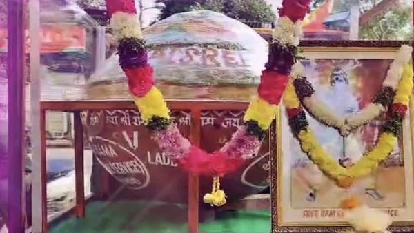 பிரம்மாண்டம்.. 1265 கிலோவுக்கு ஒரே லட்டு.. அயோத்தி ராமருக்காகவே ரெடியான ஹைதராபாத் ஸ்பெஷல் பிரசாதம்