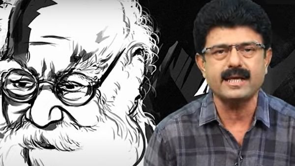 சாதிய வன்மம்,சங்கி..பெரியார் சர்ச்சையில் சந்தானத்தை கடுமையாக விமர்சித்த மூத்த பத்திரிகையாளர் பிஸ்மி!