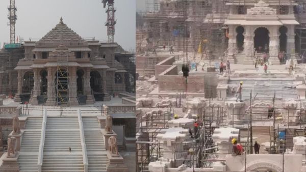 ஒரு துளி இரும்பு இல்லாமல் பிரம்மாண்டமாக கட்டப்பட்ட அயோத்தி ராமர் கோயில்.. காரணம் சுவாரசியமா இருக்கே