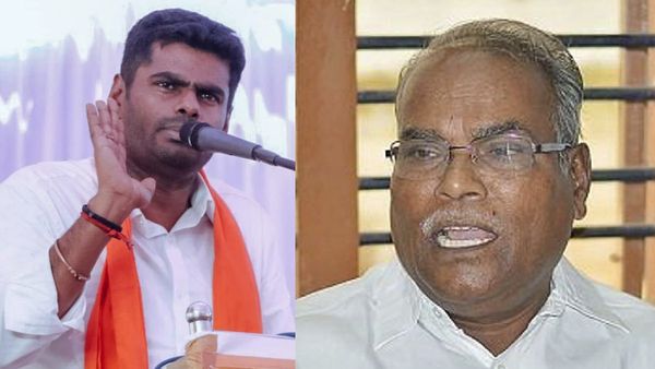 அண்ணாமலை அநாகரீகத்தின் உச்சத்துக்கே போய்விட்டார்.. மன்னிப்பு கேட்கனும்! கே பாலகிருஷ்ணன் கண்டனம்