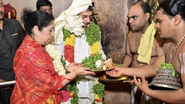 ராமரின் புராண கதைகள்.. ராமேஸ்வரம் முதல் ஸ்ரீரங்கம் வரை ஆலய தூய்மைப்பணி.. ஆளுநர் ரவி நெகிழ்ச்சி