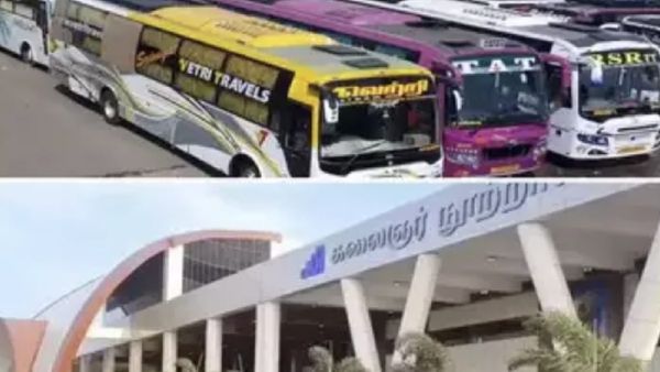 கிளாம்பாக்கத்தில் வண்டியை எடுங்க.. இன்றே கடைசி - கெடு வைத்த தமிழக அரசு..கெத்து காட்டும் ஆம்னி பஸ்கள்