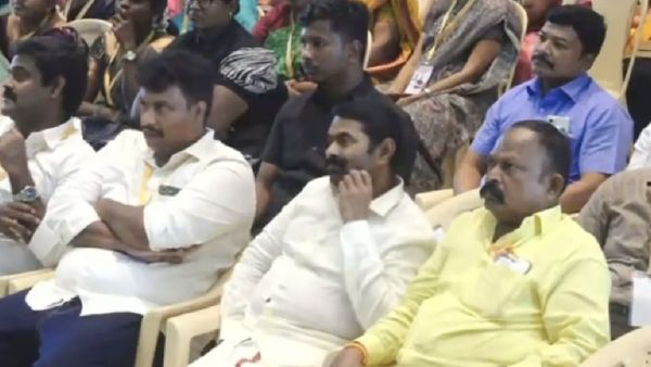 கியாரே செட்டிங்கா? நாம் தமிழர் கட்சிக்கு பெண் பொதுச் செயலாளர்-பொதுக்குழு பேச்சு-சீனில் சீமான் மனைவி?